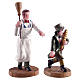 Artful Dodger set 2 pièces figurine Lemax Caddington Village 8x7x3 cm - 02947 s1