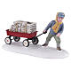 Morning News statuette Lemax Caddington Village 5x9x4 cm - 02948 s1