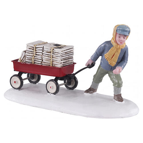 Figurka Lemax Caddington Village, Morning News, 5x9x4 cm - 02948 1
