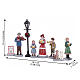 Baily'S Music School Carolers set 8 pezzi statuina Lemax Caddington Village 10x20x3 cm - 02949 s2
