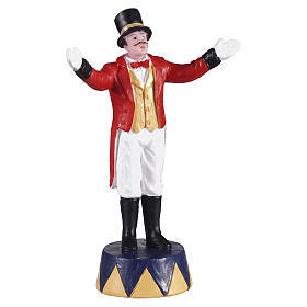 Ringmaster direttore circo statuina Lemax Carnival 8x5x3 cm - 02952