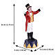 Ringmaster diretor de circo figura Lemax Carnival 8x5x3 cm - 02952 s2