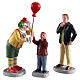 Friendly Clown coffret 3 pièces figurine Lemax Carnival 10x7x2 cm - 02953 s1