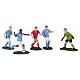 Soccer Practice conjunto 5 peças estatueta Lemax 6x15x3 cm - 02962 s1