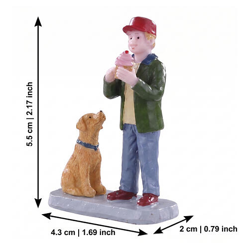 Please Share figurine Lemax 6x4x2 cm - 02964 2