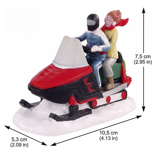 Off Trail Adventurers estatueta Lemax Vail Village 7x10x5 cm - 12018 2