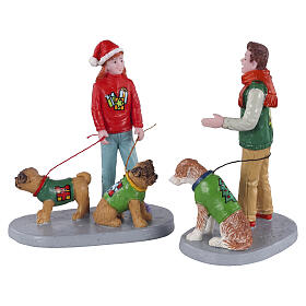 Festive Friends 2-teiliges Figurenset Lemax 7x11x3 cm – 12019