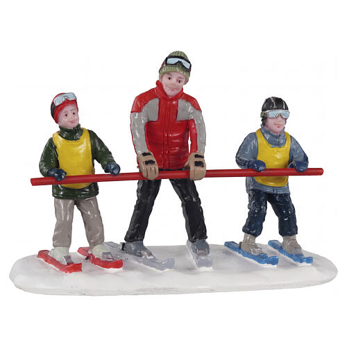 Bunny Slope Beginners statuina Lemax Vail Village 6x9x4 cm - 12027 1