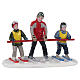 Bunny Slope Beginners statuina Lemax Vail Village 6x9x4 cm - 12027 s1