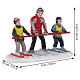 Bunny Slope Beginners statuina Lemax Vail Village 6x9x4 cm - 12027 s2