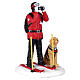 Ski Patrol statuina Lemax Vail Village 7x4x5 cm - 12028 s1