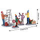 Getting Ready To Decorate set 4 pezzi statuina Lemax Vail Village 7x17x6 cm - 12030 s2