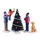 The Final Touch 4-teiliges Figuren-Set Lemax 9x11x4 cm - 12032 s1