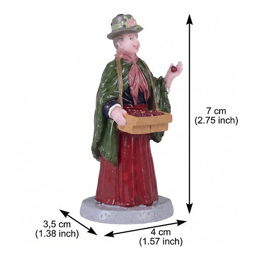 Sugar Plum Seller Lemax Caddington Village Figur 7x4x3 cm – 12034 2