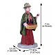 Sugar Plum Seller estatueta Lemax Caddington Village 7x4x3,5 cm - 12034 s2
