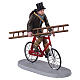 Travelling Chimney Sweep figurine ramoneur Lemax Caddington Village 8x8x3 cm - 12035 s1
