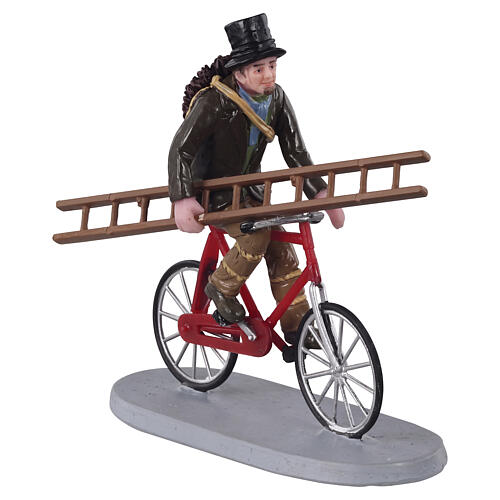 Travelling Chimney Sweep estatueta Lemax Caddington Village 8x8x3 cm - 12035 1