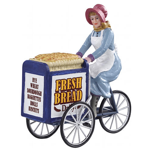 Bakery Delivery statuette Lemax Caddington Village 7,5x7,5x3 cm - 12036 1