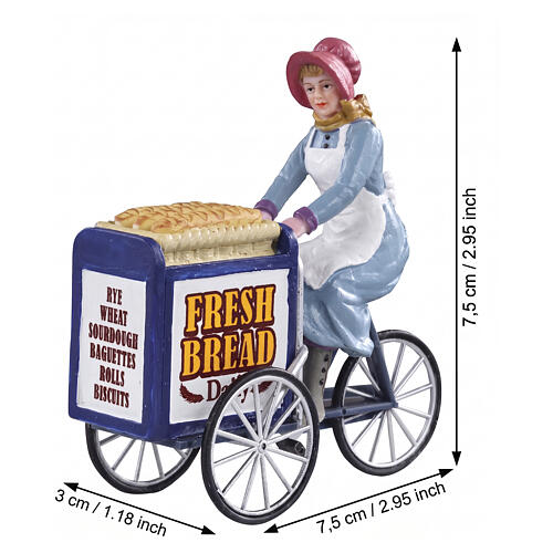 Bakery Delivery statuette Lemax Caddington Village 7,5x7,5x3 cm - 12036 2