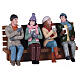 Coffee and Friends figurine Lemax 5,5x8,5x4 cm - 12040 s1