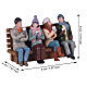 Coffee and Friends figurine Lemax 5,5x8,5x4 cm - 12040 s2
