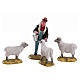 The Good Shepherd Der gute Hirte 4-teilig Lemax Vail Village 7x9x4 cm - 12499 s1