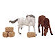 Feed For the Horses set 6 pezzi statuina Lemax Harvest Crossing 6x14x8 cm - 12511 s1