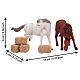 Feed For the Horses set 6 pezzi statuina Lemax Harvest Crossing 6x14x8 cm - 12511 s2