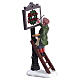 Sign Painter figurine Lemax Caddington Village 11x5x4 cm - 12527 s1