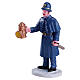 Nighttime Patrol figure by Lemax for Caddington Village, 3x1.2x1.5 in - 12904 s1
