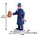 Nighttime Patrol estatueta Lemax Caddington Village 7x3x4 cm - 12904 s2