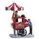 Hot Dog Cart statuina Lemax Carnival 9x7x5 cm - 12932 s1