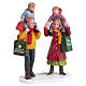 Family Christmas Shopping statuina Lemax Vail Village 8x7x3 cm - 22022 s1