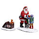 Santa and Kittens 2-teiliges Figuren-Set Lemax 7x12x4 cm – 22045 s1