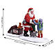Santa and Kittens set 2 pezzi statuina Lemax 7x12x4 cm - 22045 s2