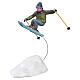 Catching Air figurine Lemax Vail Village 10x5x4 cm - 22046 s1