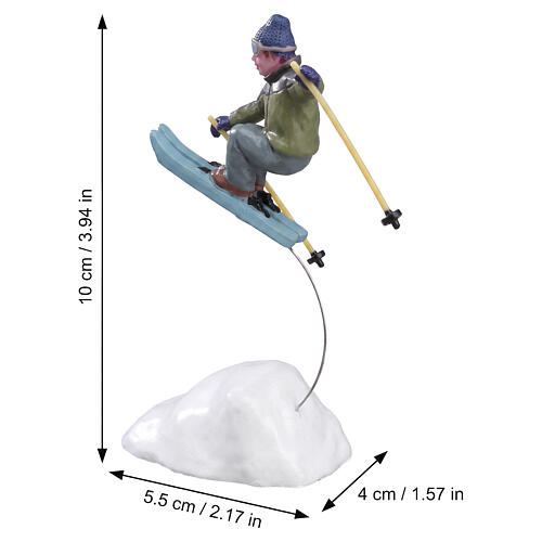 Catching Air statuina Lemax Vail Village 10x5x4 cm - 22046 2