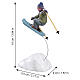 Estatueta Catching Air Lemax Vail Village 10x5,5x3,7 cm - 22046 s2