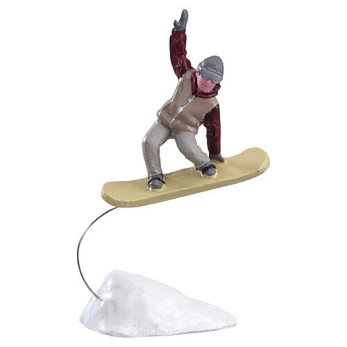 Estatueta Trickster Lemax Vail Village 10x6x4 cm - 22048 1