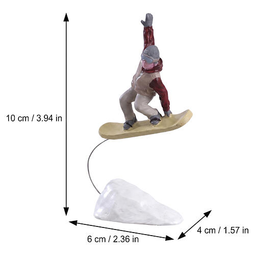 Estatueta Trickster Lemax Vail Village 10x6x4 cm - 22048 2