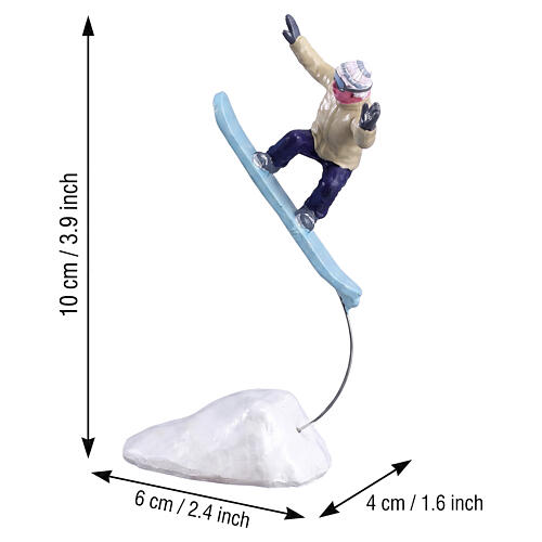 Phat Air figurine Lemax Vail Village 10x6x4 cm - 22049 2