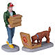Top Pizza Delivery 2-teiliges Figuren-Set Lemax Harvest Crossing 7x9x2 cm – 22113 s1