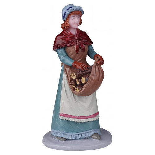Wood For the Fire Lemax Caddington Village Figur 7x3x3 cm – 22114 1