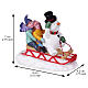 Sledding With Frosty figurine Lemax Vail Village 7x8x4 cm - 22119 s2