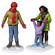 Family Ice Follies set 2 pezzi statuina Lemax Vail Village 7x7x4 cm - 22125 s1