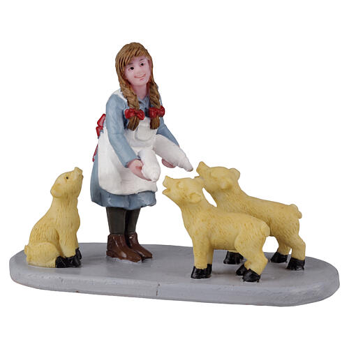 Lunchtime For Piglets Figur Lemax Caddington Village 5x8x4 cm - 22126 1