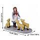 Lunchtime For Piglets Figur Lemax Caddington Village 5x8x4 cm - 22126 s2