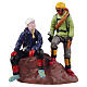 Mountain Climbers statuina Lemax Vail Village 8x6x4 cm - 22128 s1