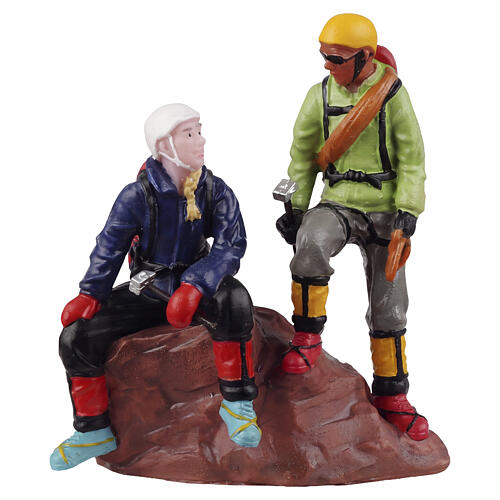 Estatueta Mountain Climbers Lemax Vail Village 8x6x4 cm - 22128 1