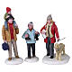 Going Skating set 3 pezzi statuina Lemax Vail Village 8x9x5 cm - 22129 s1